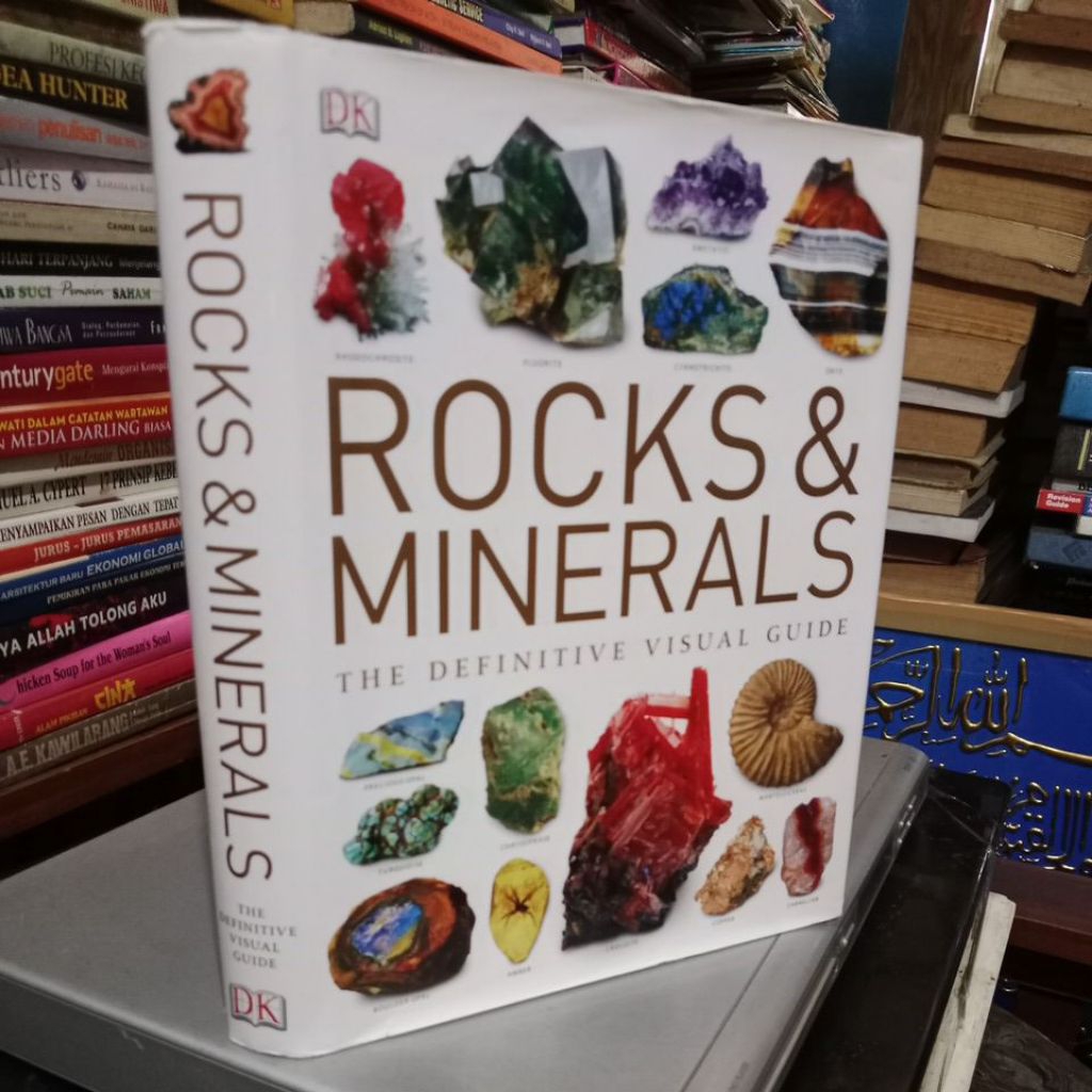 ROCKS & MINERALS THE DEFINITIVE VISUAL GUIDE