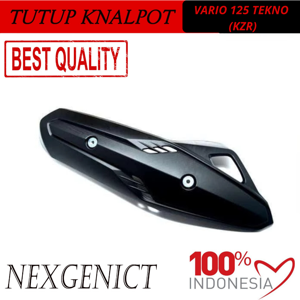 Tutup Knalpot Cover Knalpot Tameng Knalpot VARIO 125 TEKNO (KZR)