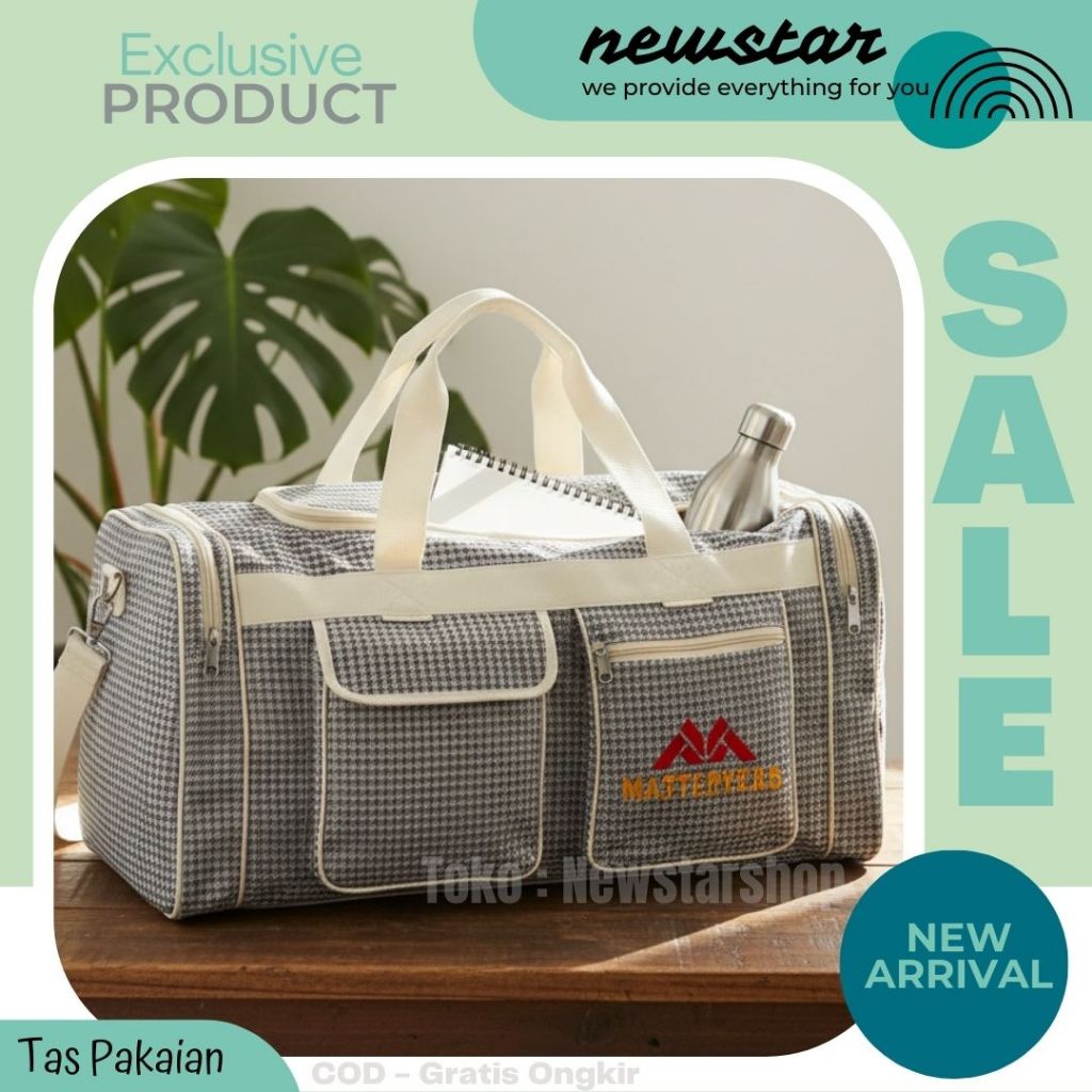 Tas Bayar Ditempat - Tas Baju Tas Pakaian Tas Travel Tas Mudik Tas Olah Raga Volume Besar