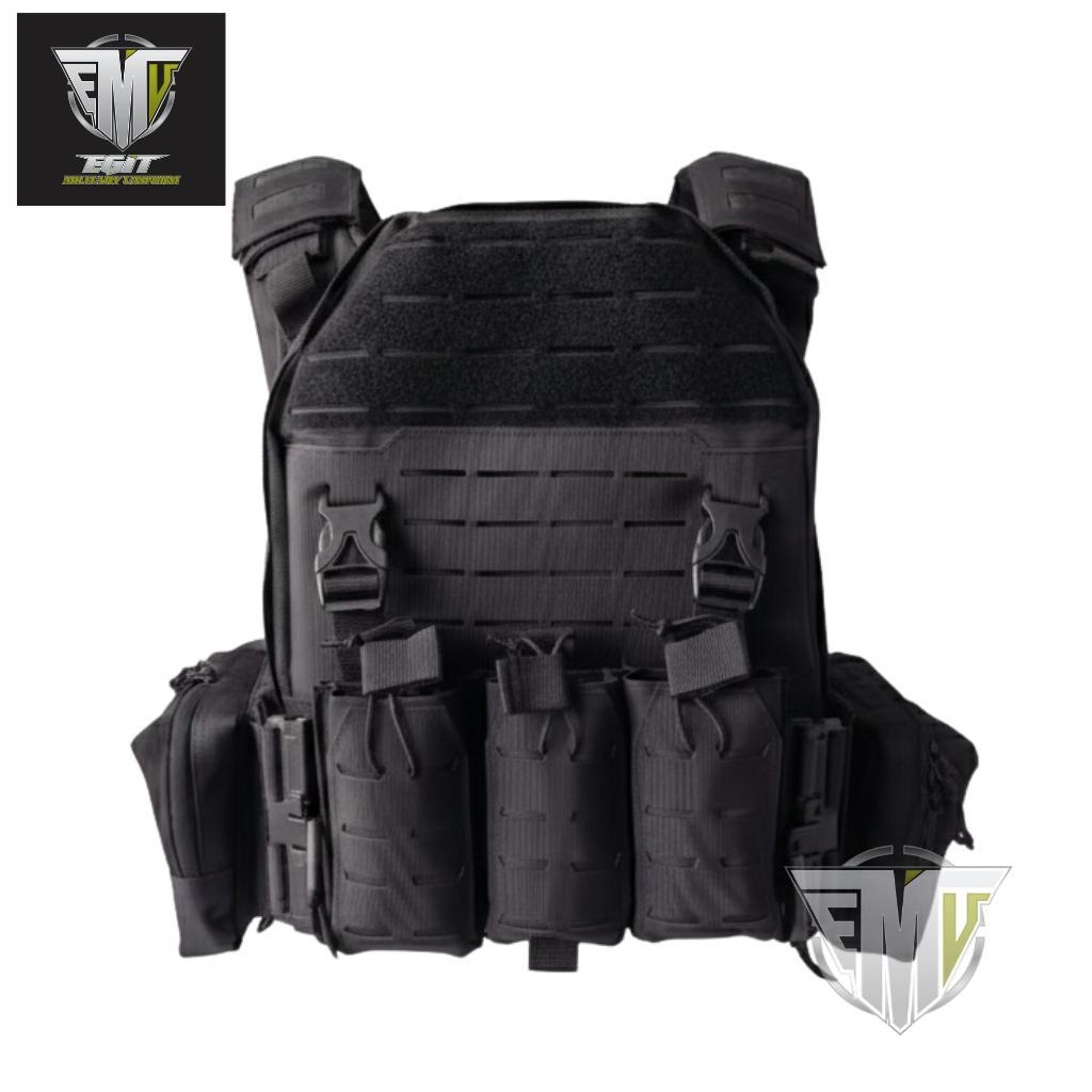ROMPI BODYVEST BMPC LASER GEN 2 TNI POLISI DOUBLE QUICK RELEASE ROMPI ANTI PELURU