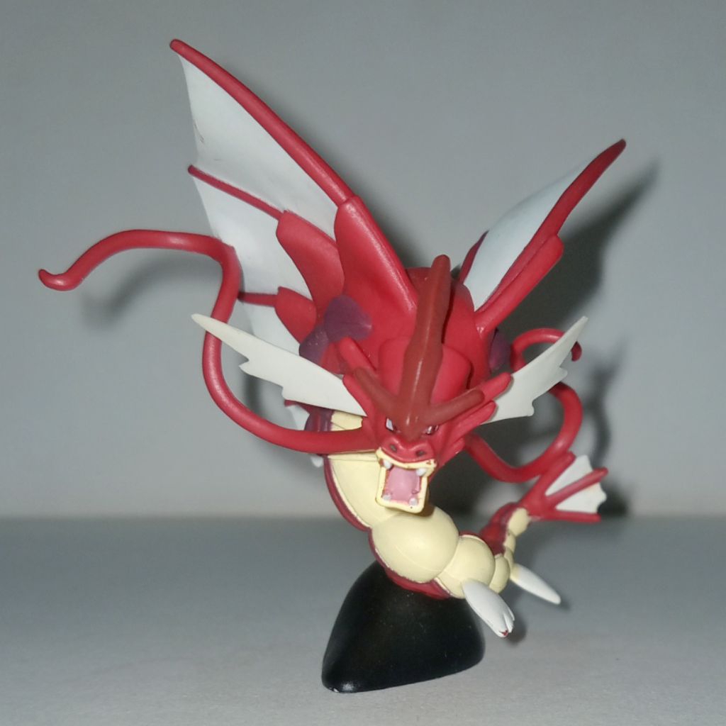 Pokemon Kaiyodo TCG (Trading Card Game) Figure Mega Shiny Gyarados