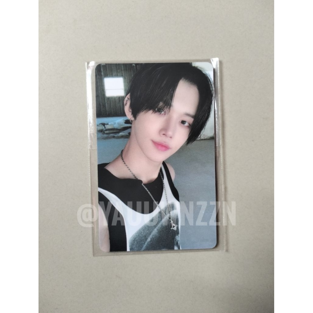 official photocard TXT - Yeonjun POB Freeze Powerstation