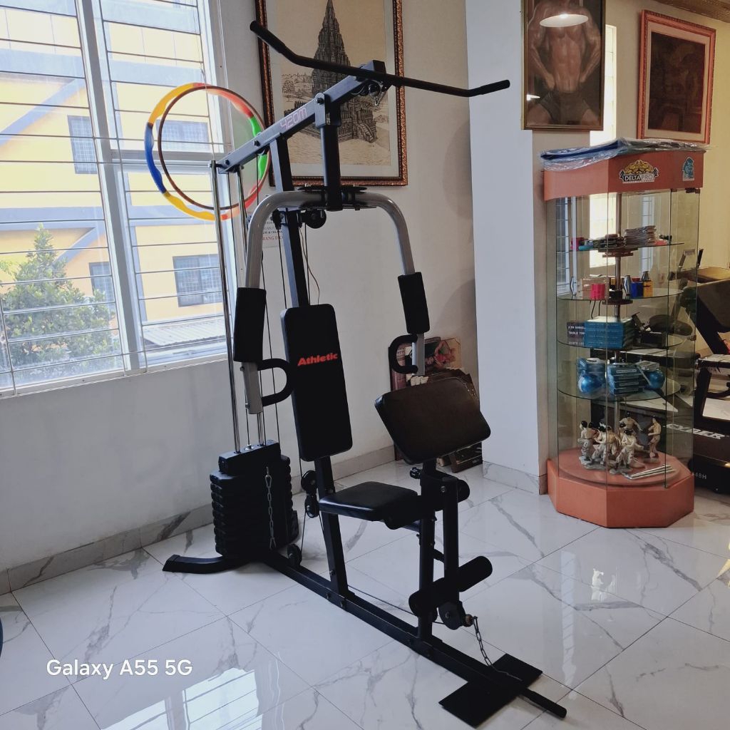 Body Building 1 Sisi / Home Gym 1 Station 420M Second Merk Athletic