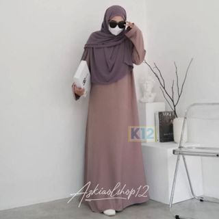 ABAYA ARAB BASIC POLOS/ ABAYA TURKI