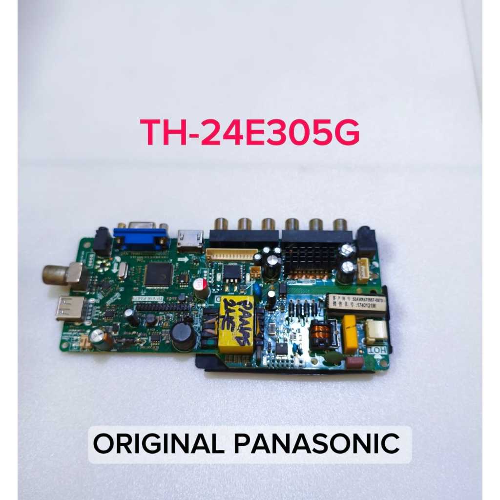 MB Mainboard Motherboard Mobo Modul mb Mesin tv Panasonic TH-24E305G th-24e305g