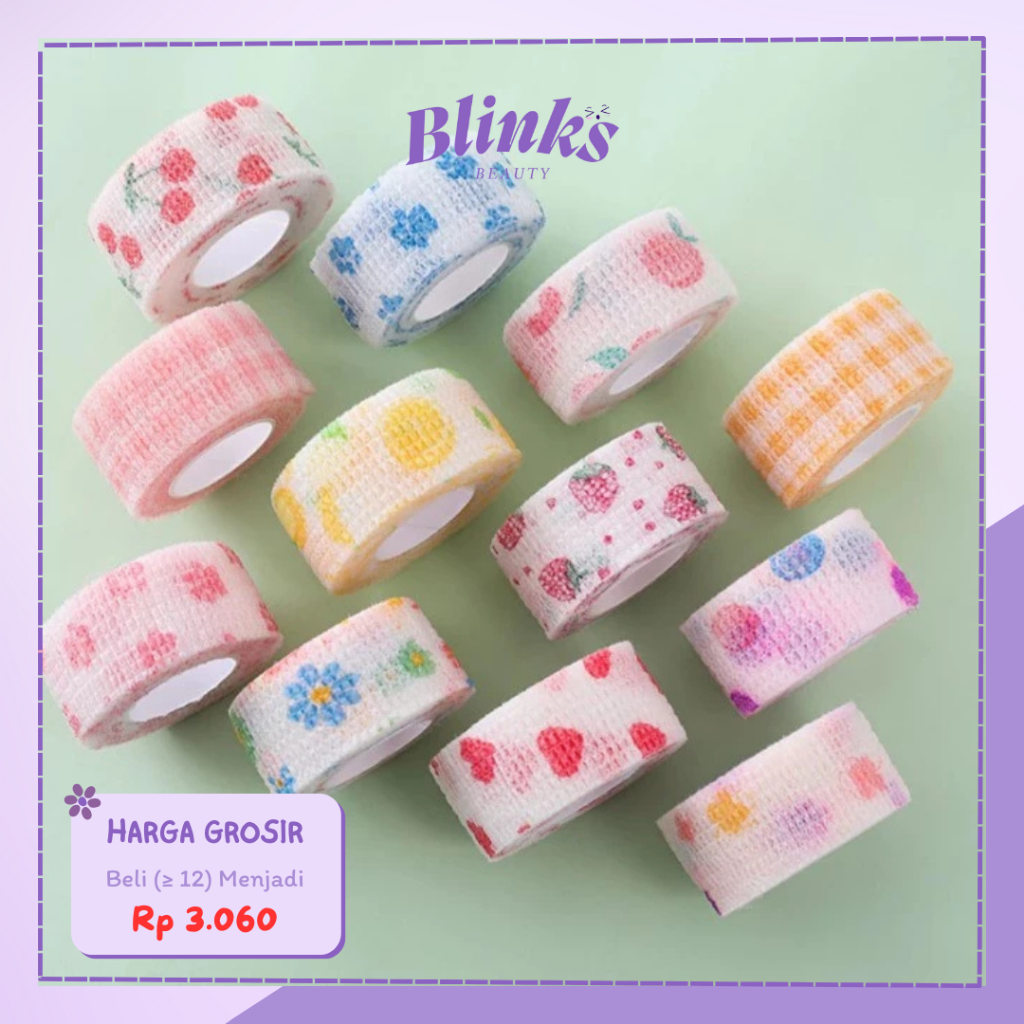 Fingertape Protective Tape Perban Pelindung Jari Saat Menulis AT21