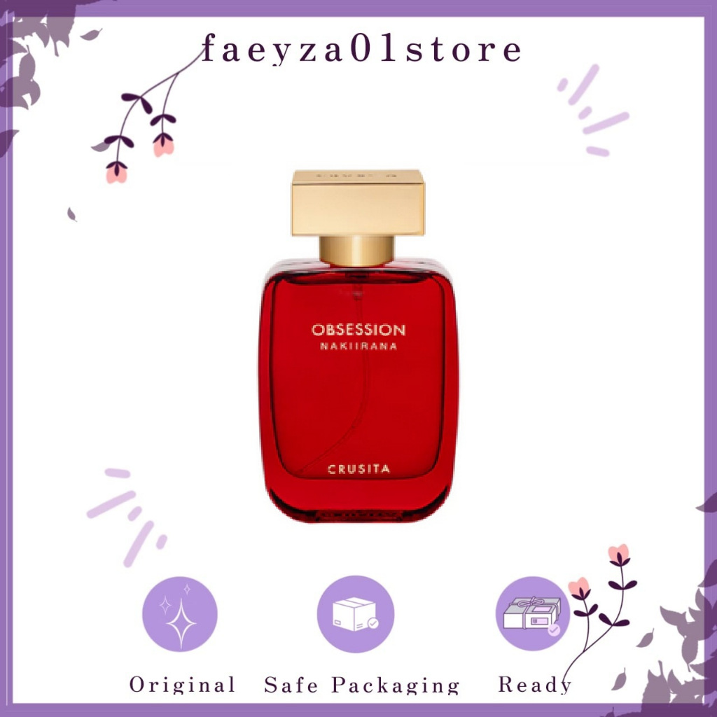 Crusita X Nakiirana Obsession Extrait de Parfum 50ML