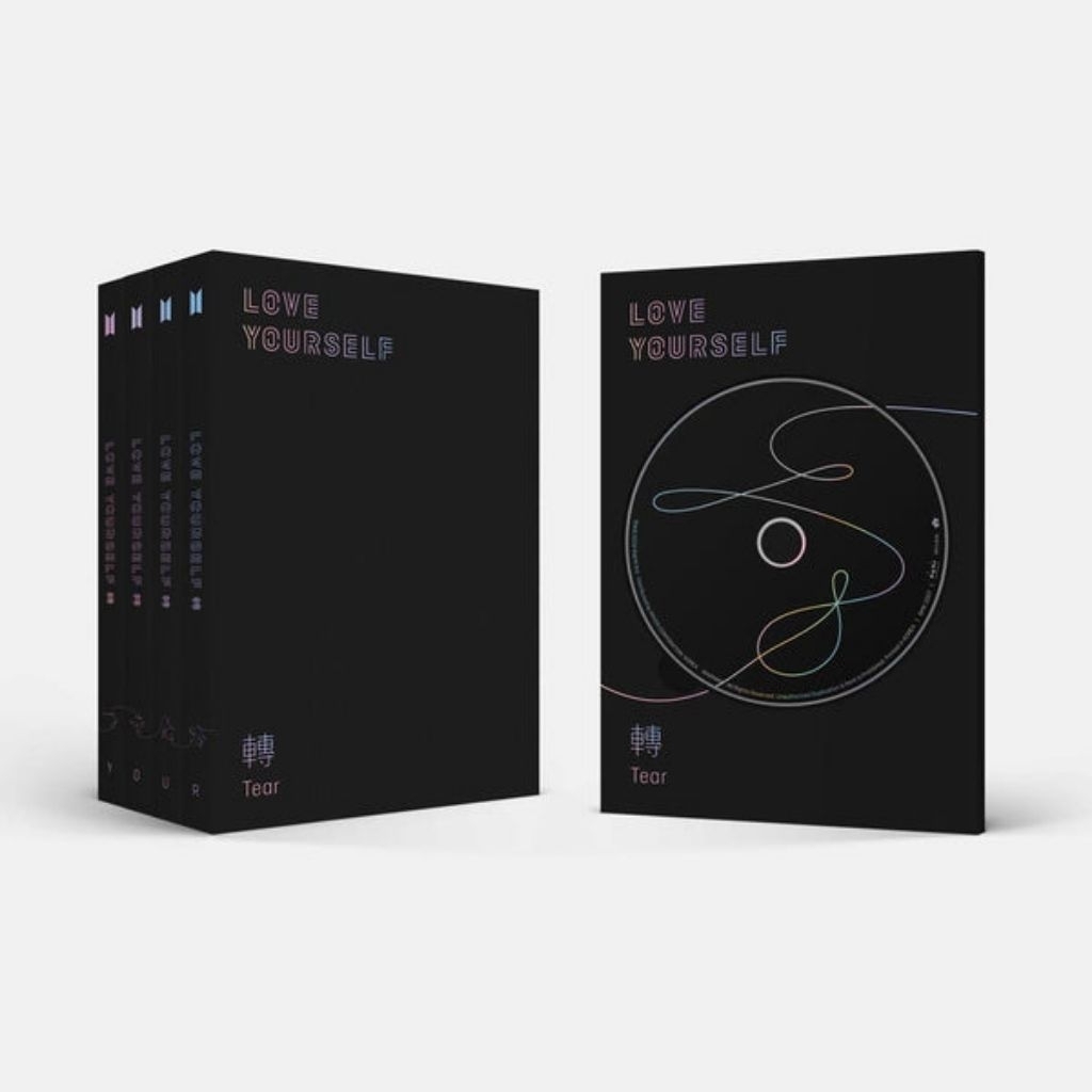 LOVE YOURSELF: Tear
