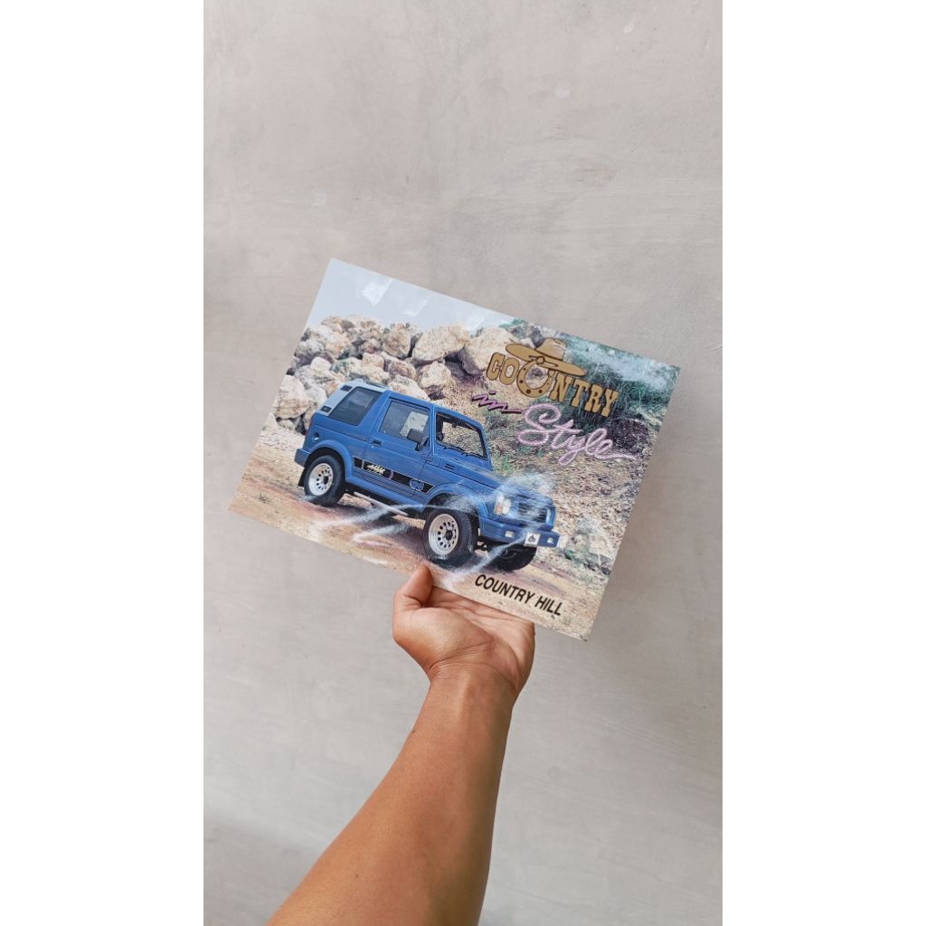 Asli brosur suzuki katana