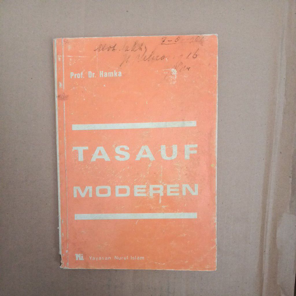 Prof. Dr Hamka TASAUF MODERN