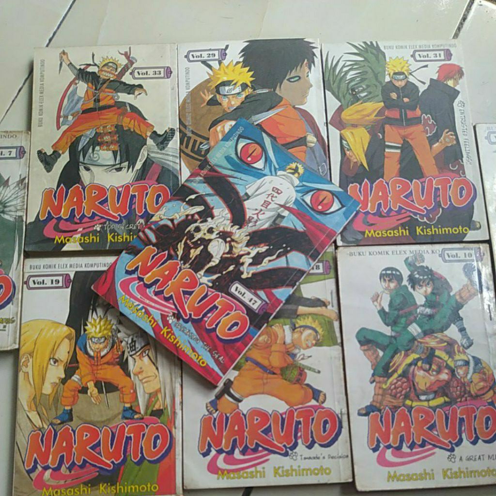 KOMIK ORIGINAL• KOMIK NARUTO