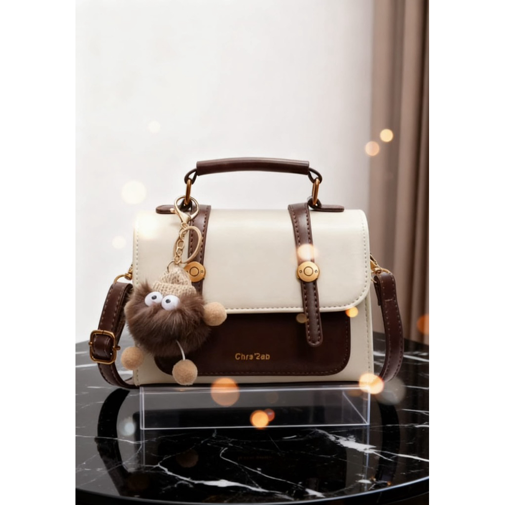 Tas Selempang Wanita Tas Wanita Tas Import Tas Pesta Tas Kecil muat 2 Hanphone Tas Pesta Tas Import 