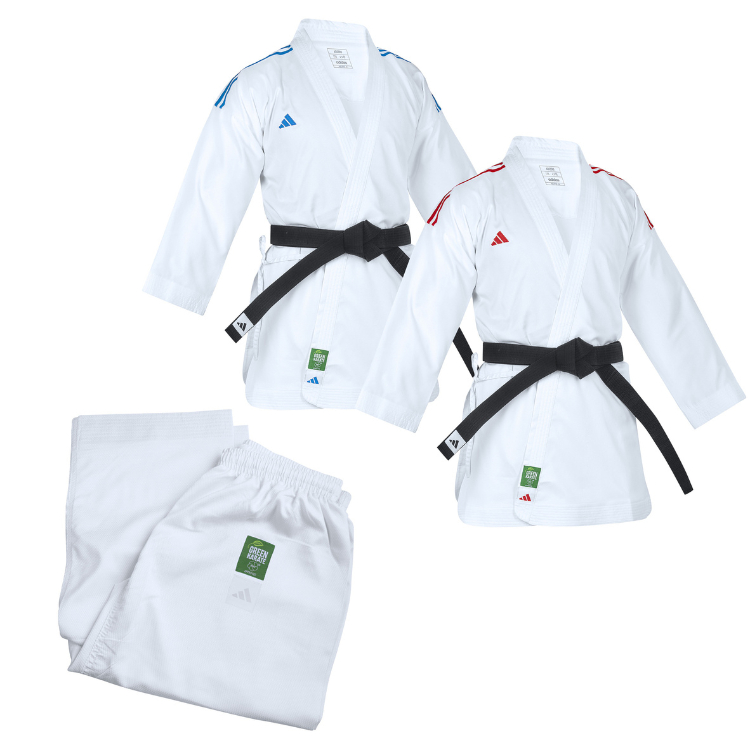 Adidas Karate WKF Adizero Combo Kit - Karate Kumite
