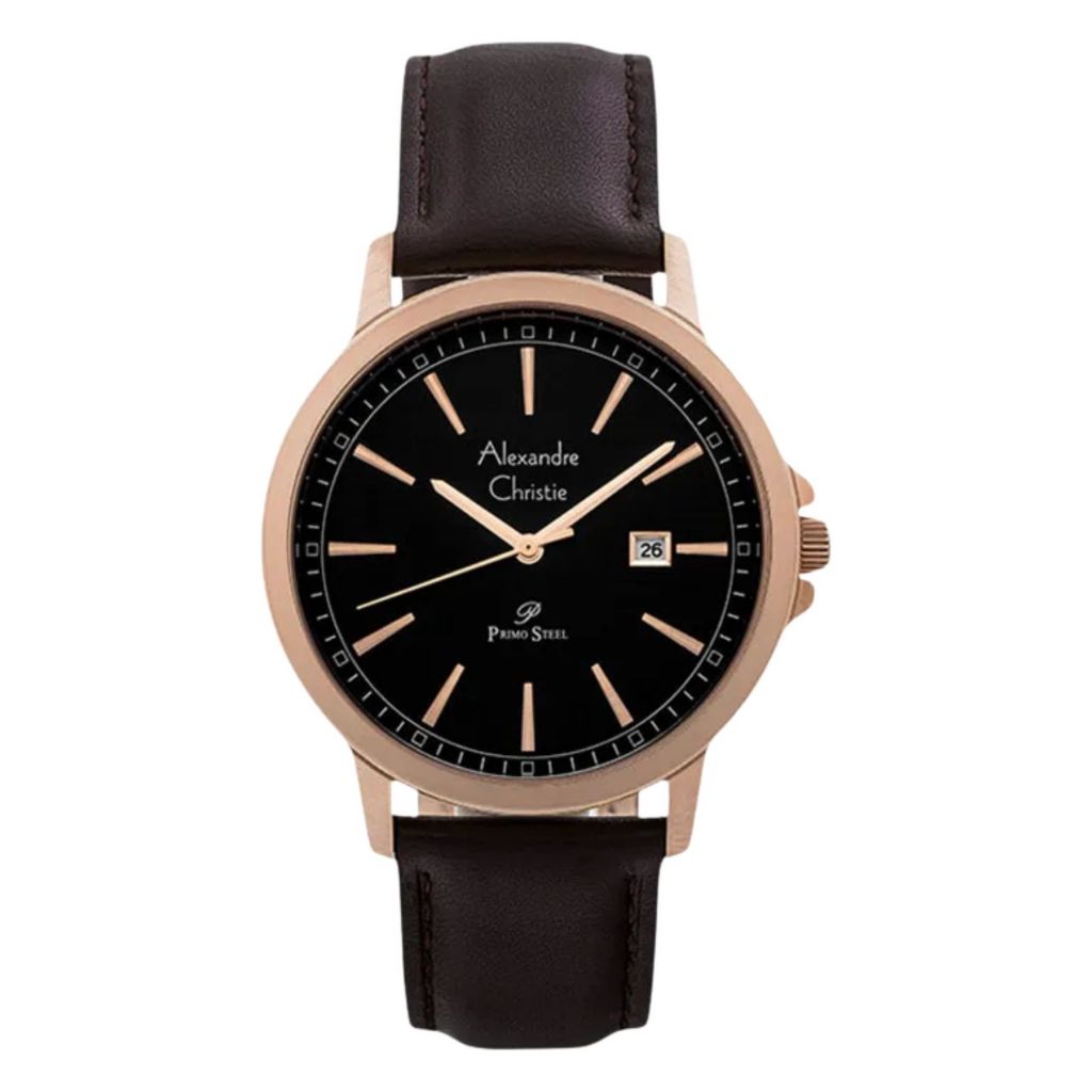 Jam Tangan Pria Analog Alexandre Christie 1014MD AC1014 AC 1014 MD 1014 MDLRGDG Original Garansi Res