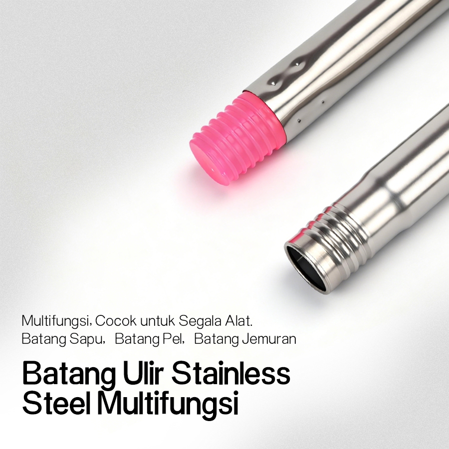 Pel microfiber Bossy Indostar Gagang pel/Microfiber MopGagang pel/pel handuk microfiber/Gagang pel