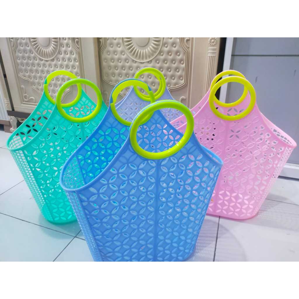 Keranjang Pasar Eriko Harmony Ori New/Keranjang Pasar / Keranjang Belanja ERIKO Plastik / Keranjang 