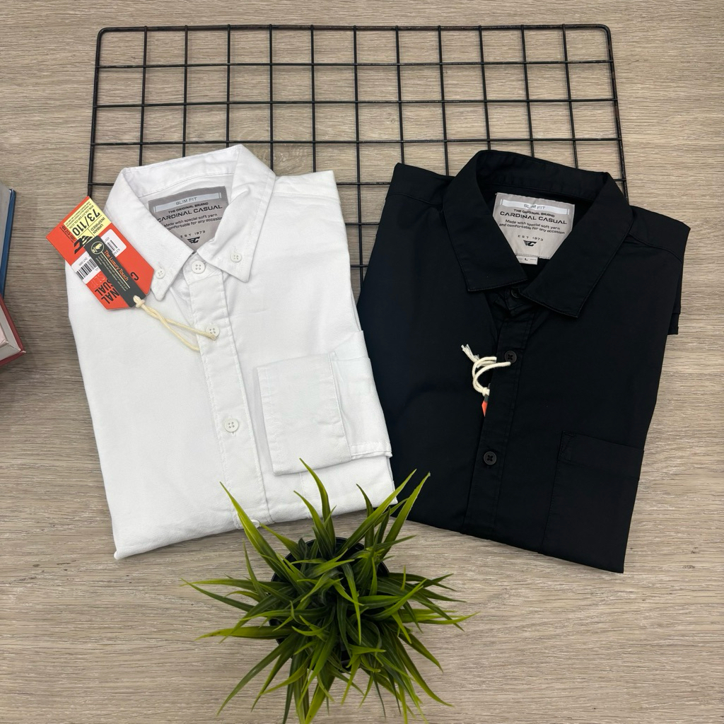 Kemeja Cardinal Panjang Pria Original