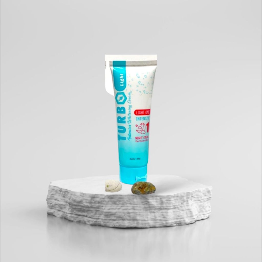 CREAM TURBO KEMASAN BARU BPOM NIGHT NO 1