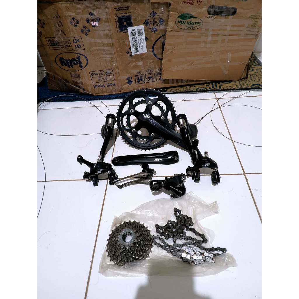 Groupset Shimano 105 10 Speed Original