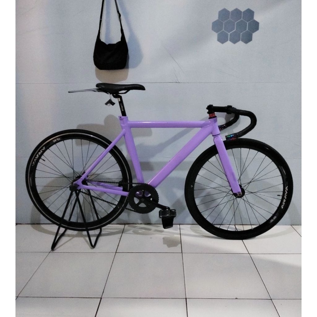 Sepeda Fixie Folker Ori Alloy