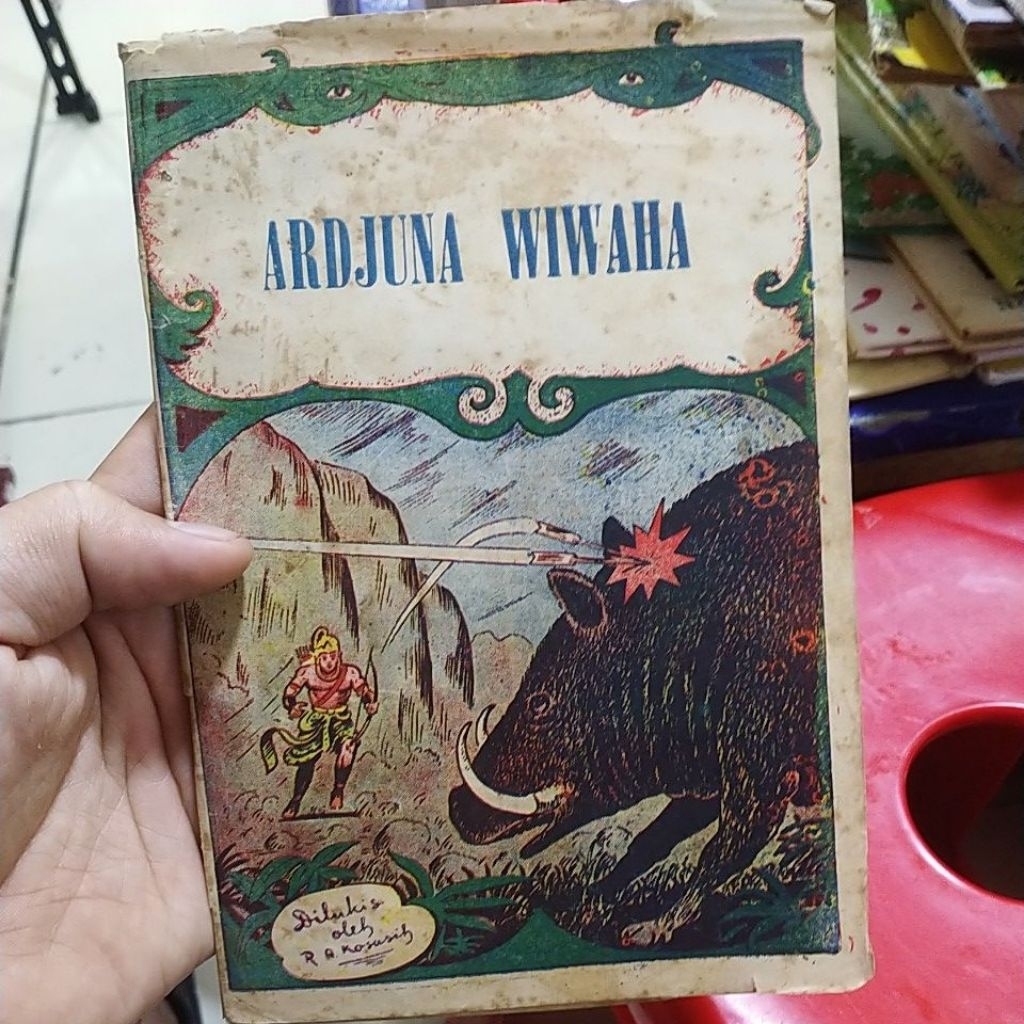 komik lawas ardjuna wiwaha original