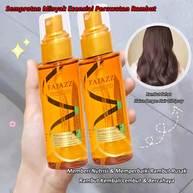 Minyak Rambut Anti Rontok Kuatkan Akar Rambut dan Kurangi Kerontokan untuk Pertumbuhan Rambut yang S