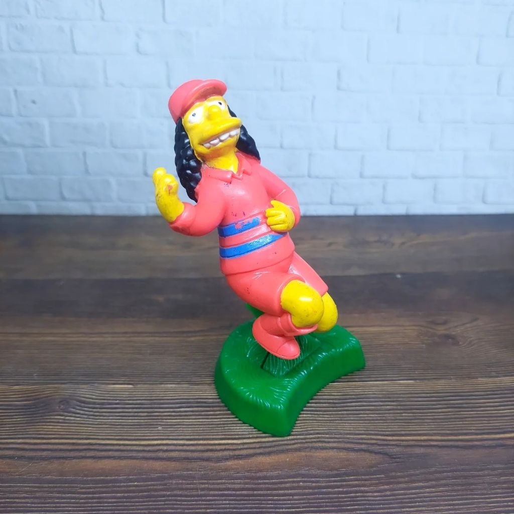 Figure Otto Mann The Simpsons burger king mcd happy meal preloved