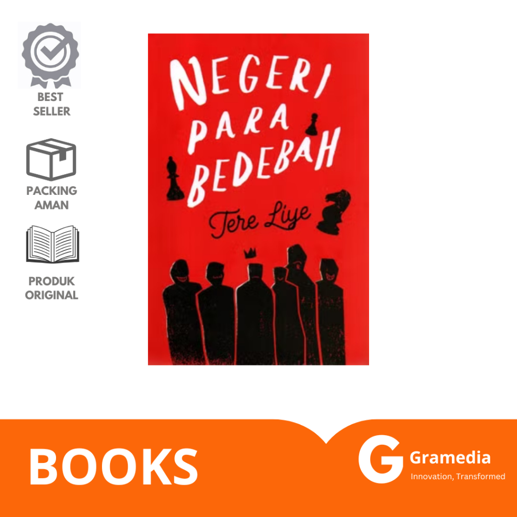 Gramedia lampung - Tere Liye Negeri Para Bedebah