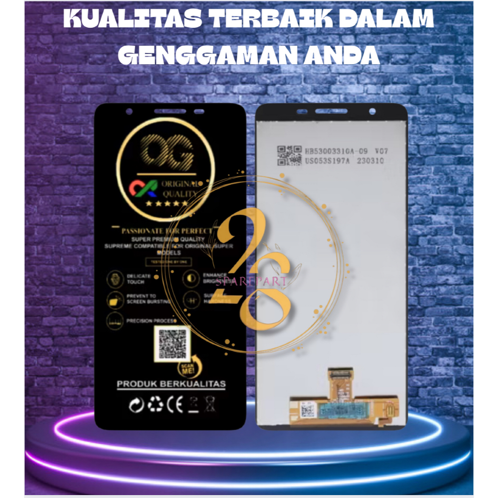 lcd fullset - lcd touchscreen Samsung A01 core / A013 (GALAXY A01 CORE)