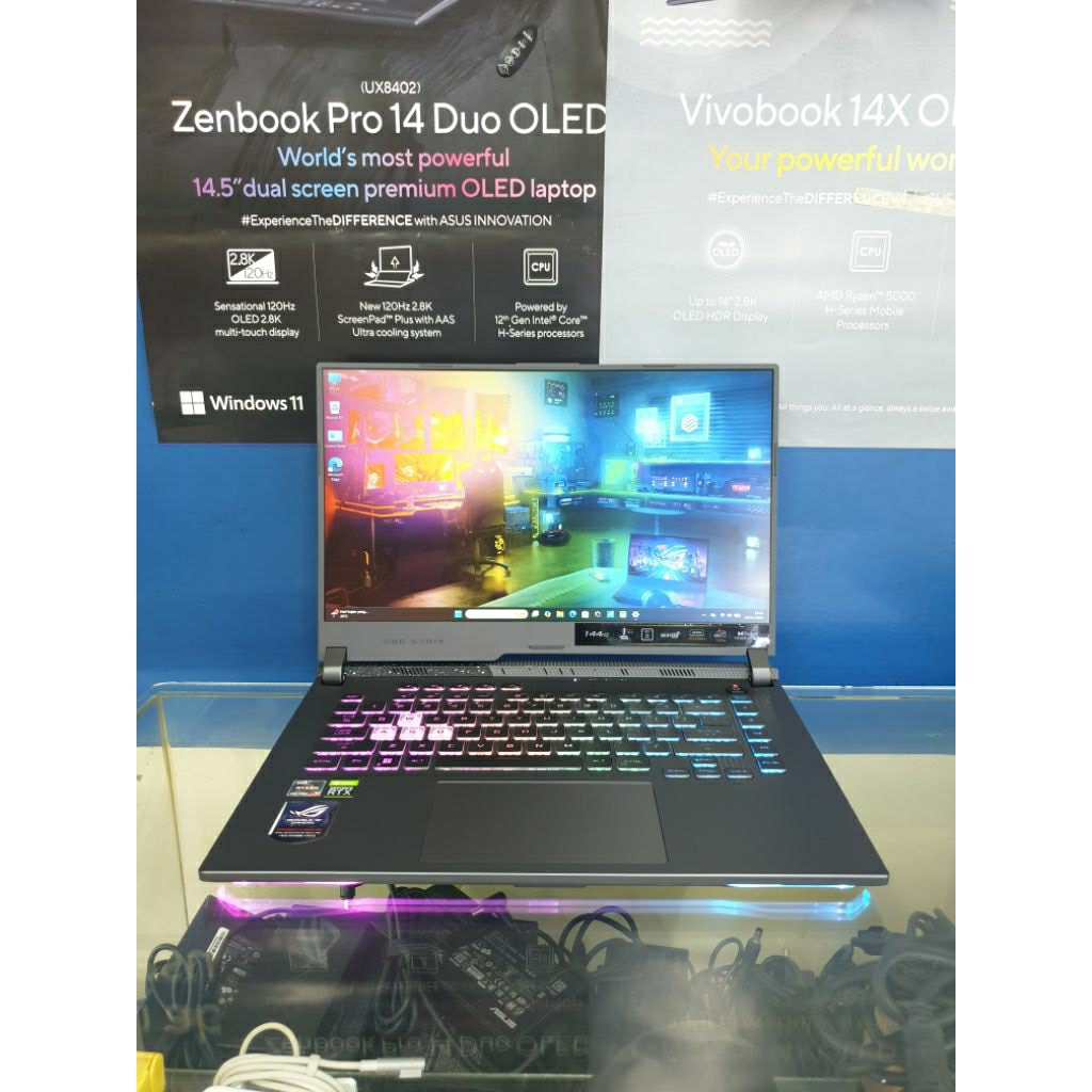 Asus ROG Strix G513RC Ryzen 7-6800H Ram-16GB SSD-1TB RTX-3050