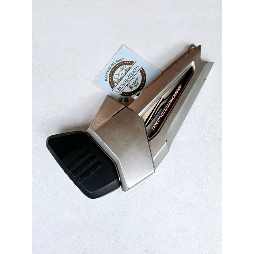 Box aki samping kiri Byson karbu original copotan