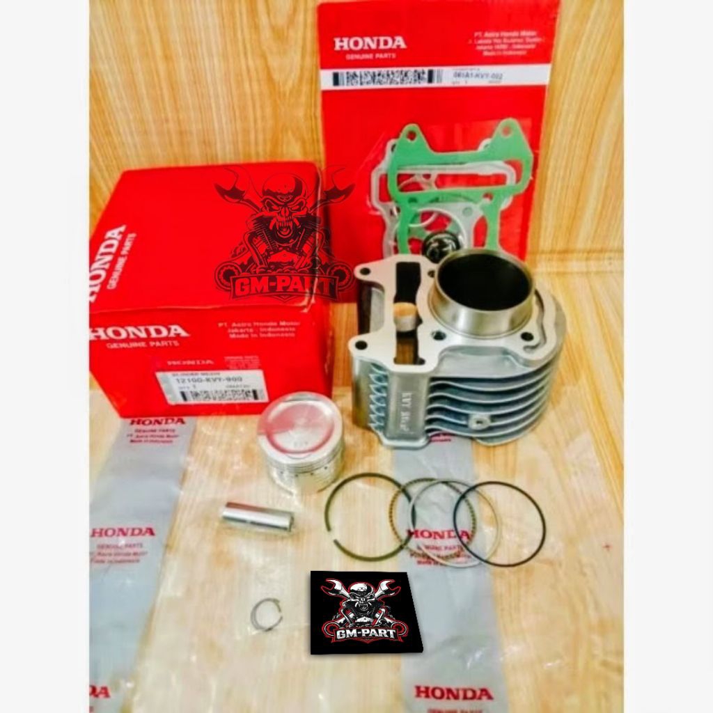 Blok Seher Beat karbu Lama Scoopy Karbu Spacy Karbu STD + Lem 2.Aitem