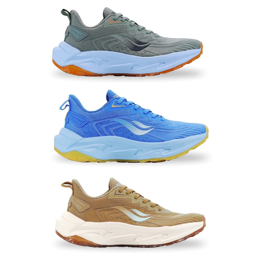 Desle Sepatu lari /Running original FORTE – 3 WARNA TERBARU / DESLE SEPATU LARI/ DESLE SEPATU RUNNIN