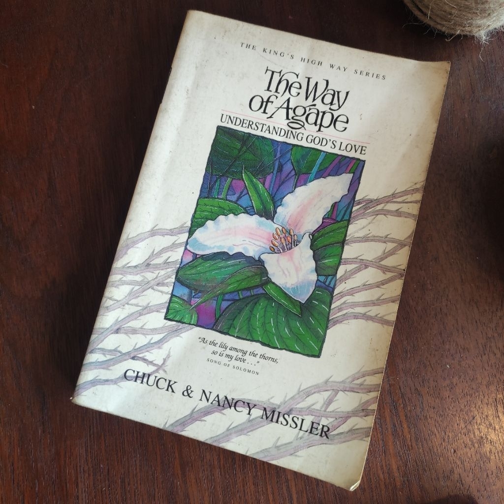 Buku Import The King High Way Series The Way Of Agave Understanding God's Love