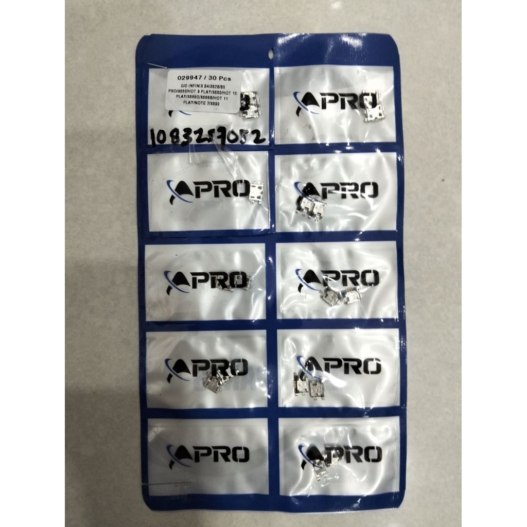 KONEKTOR CAS INFINIX S4