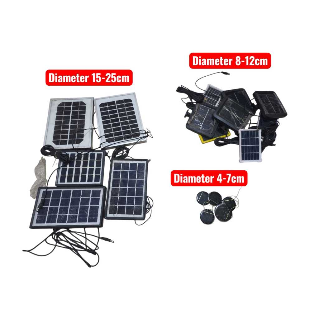 SOLAR CHARG MODULE PANEL SURYA 5-6V