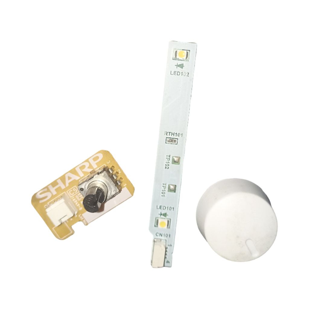 POTENSIO TERMOSTAT LAMPU KULKAS SHARP 2 PINTU