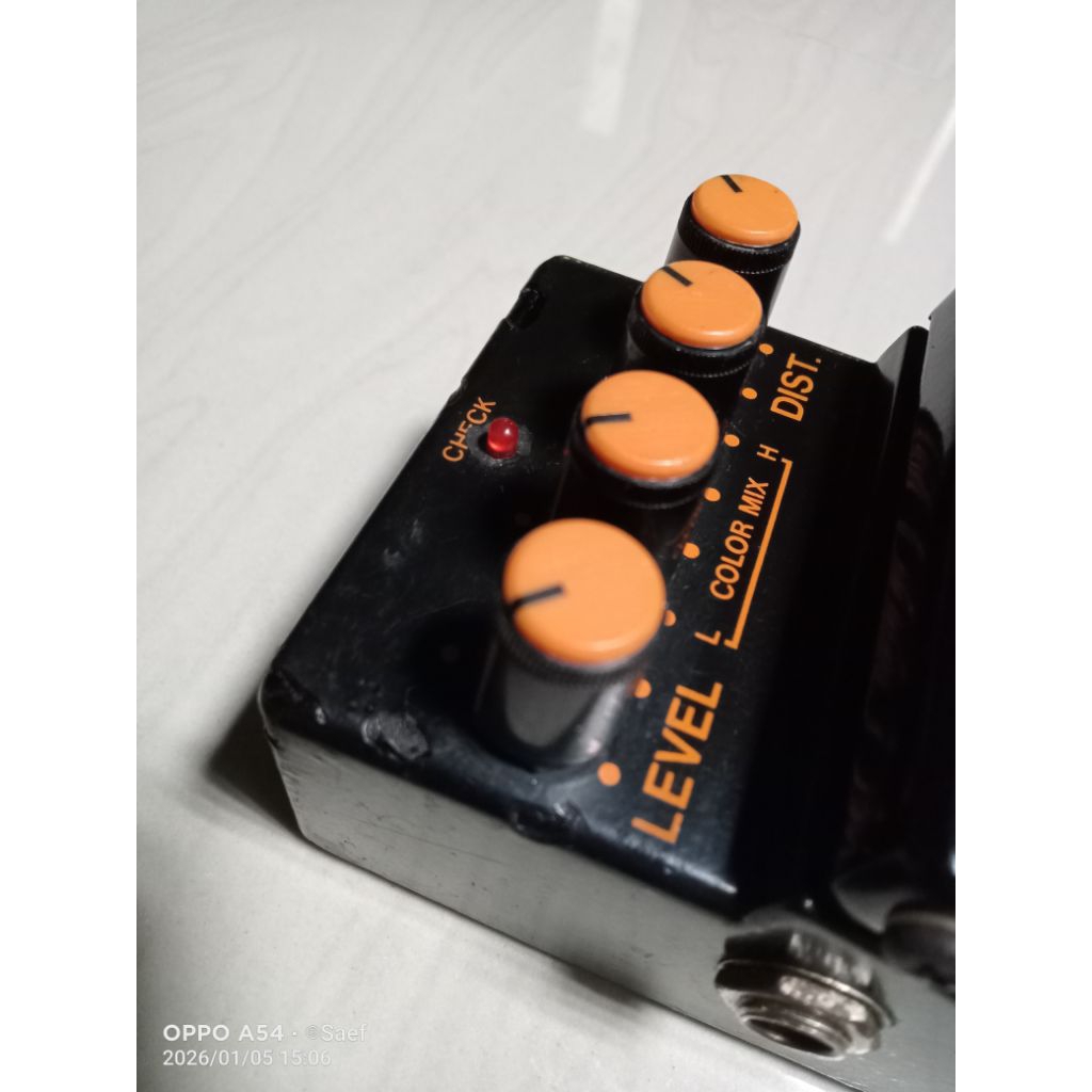 Efek Gitar Boss Hm2 Heavy Metal