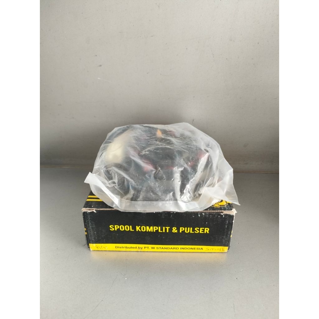 Spool Komplit & Pulser Motor Mio / Shogun / Smash / Jupiter Z / Thunder / Beat New Merk Warrior
