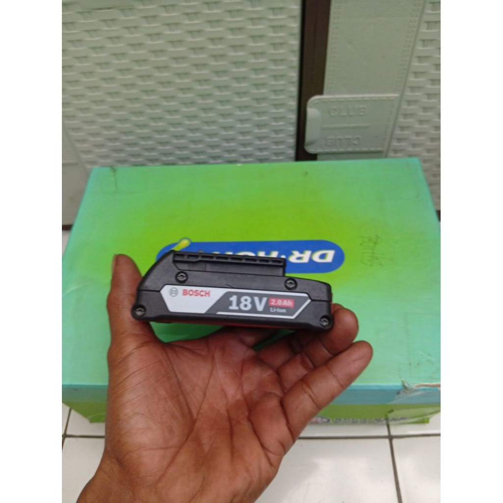 baterai bosch gba 18v 2ah