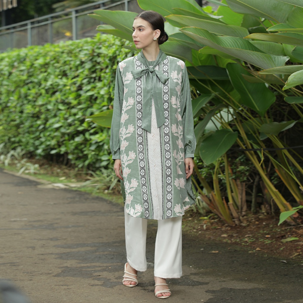 Batik Huza - Tunik Tahira - Atasan Batik Wanita