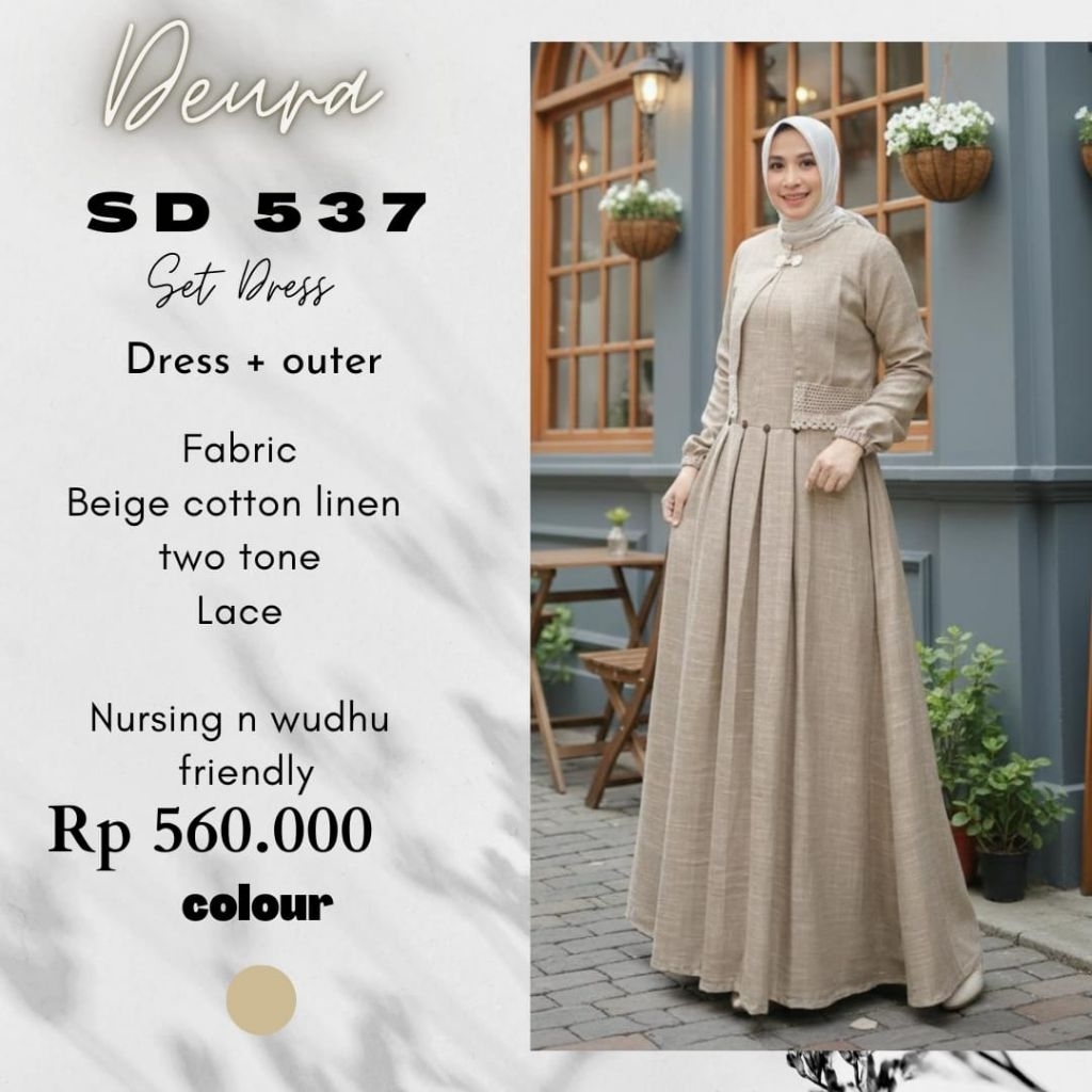Deura Set Dress SD-537