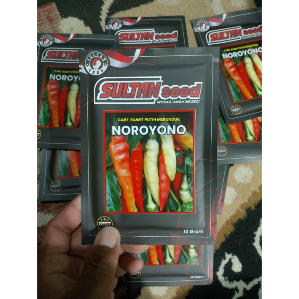 CABE RAWIT PUTIH MERUNDUK NUROYONO DARI SULTAN SEED