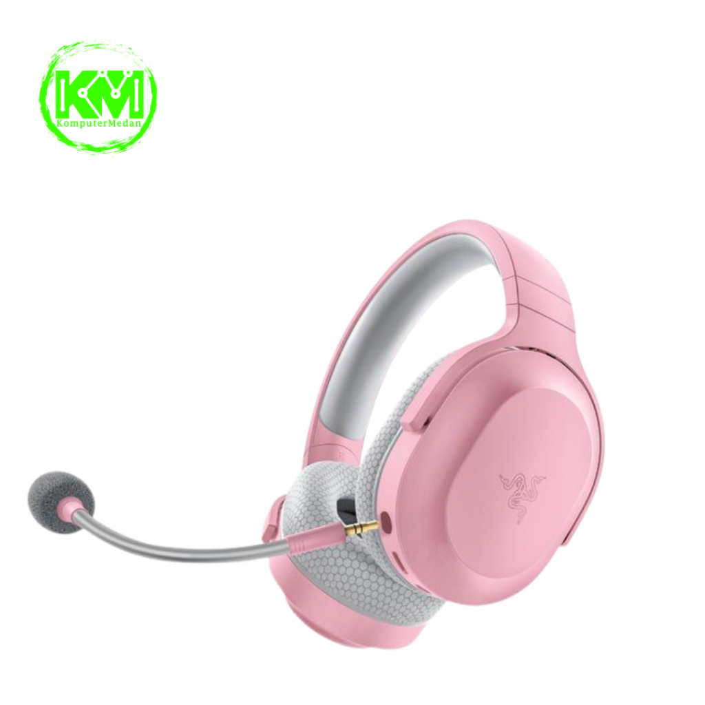 Razer Headset Barracuda X 2022 - Wireless Quartz