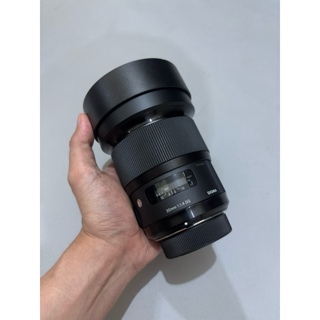 Sigma 20mm F1.4 for Nikon