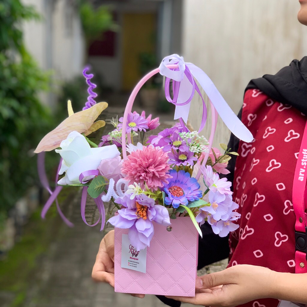 Bloom Bag | Ide kado murah terbestseller wisuda ultah anniversary wedding birthday graduation engage