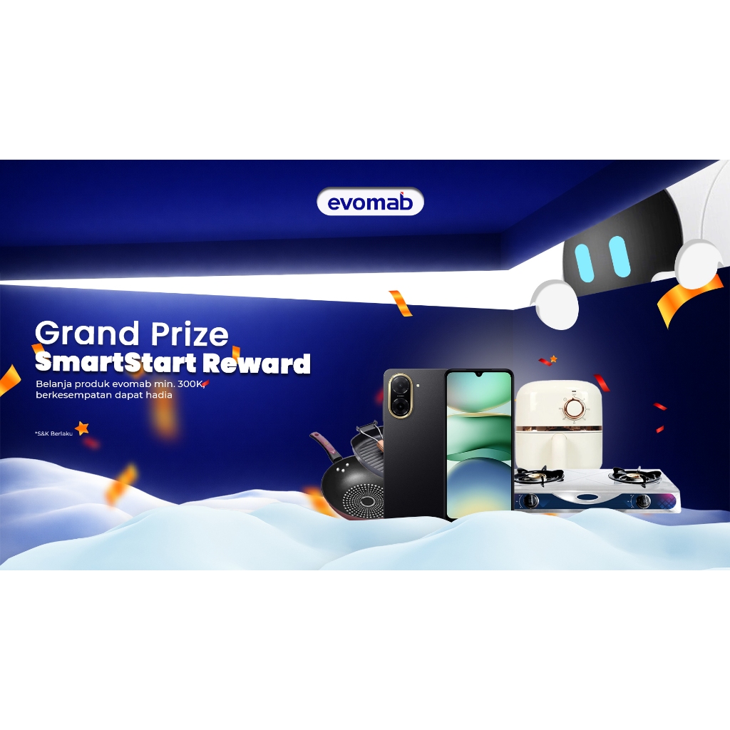 evomab SmartStart Grand Prize NATARU