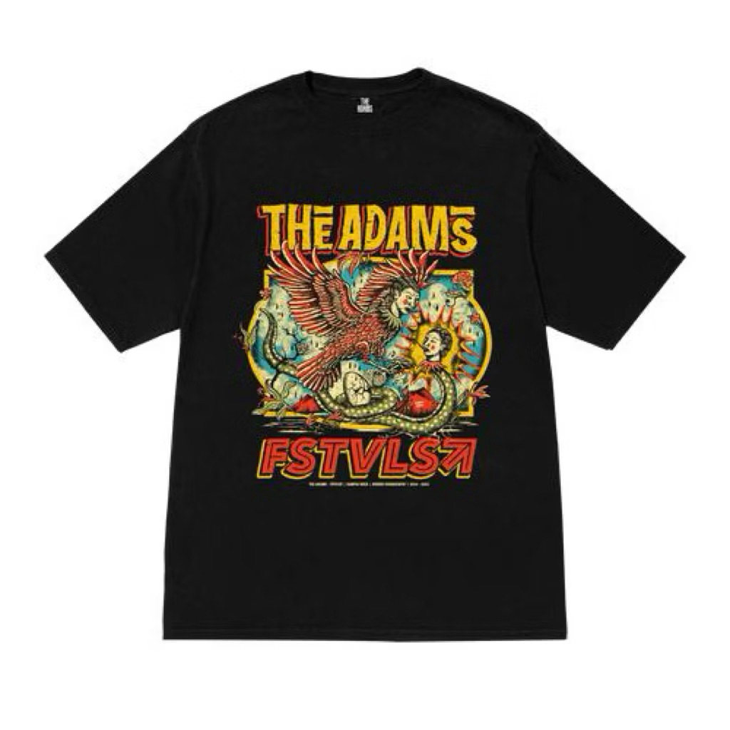 The Adams x Fstvlst Original Merchandise