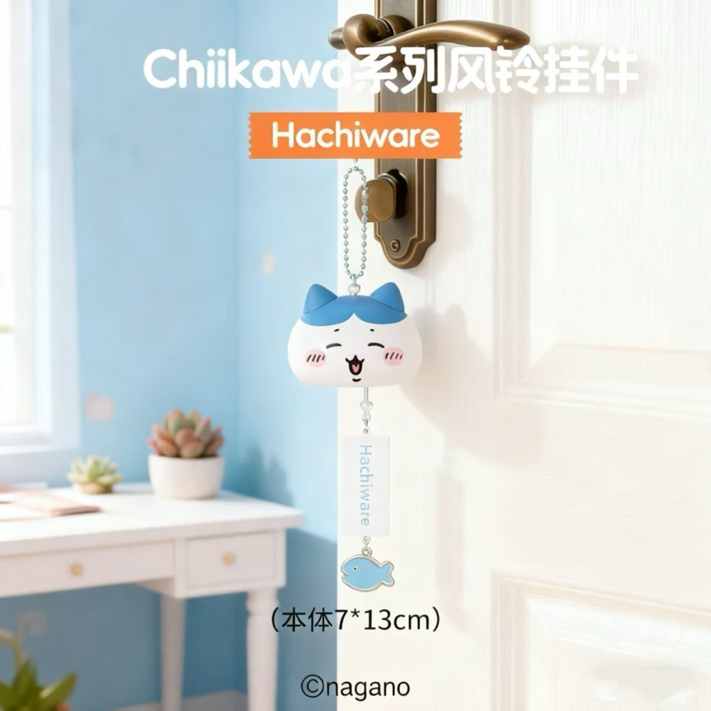 [PREORDER] Gantungan Lonceng Angin Chiikawa – Wind Chime Dekorasi Karakter Lucu
