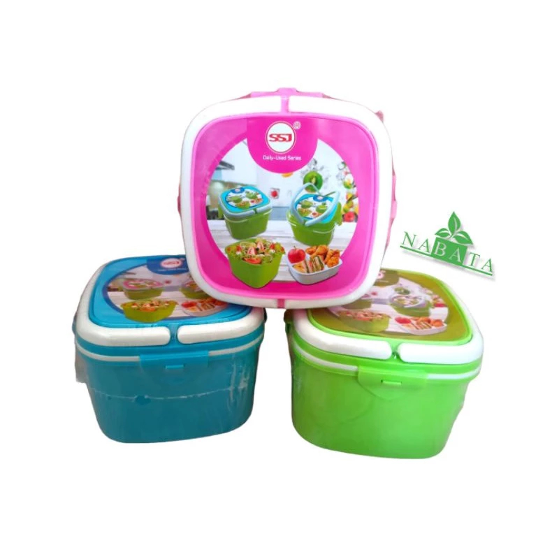 Rantang makan premium ssj / kotak bekal makan / tempat makan